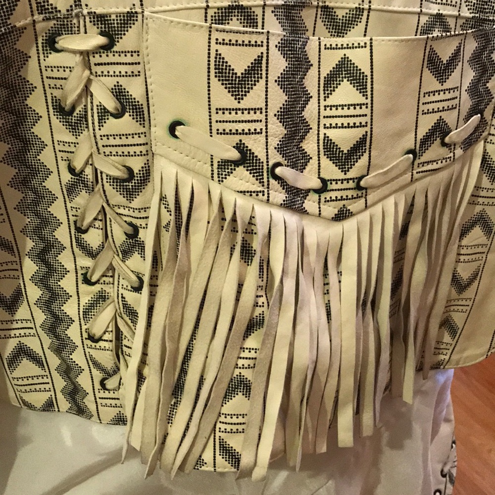 Lina Lee Hand Tooled Leather Jacket Beverly Hills… - image 8